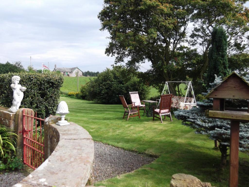 Kirkpatrick House Bed and Breakfast Gretna Green Exteriör bild